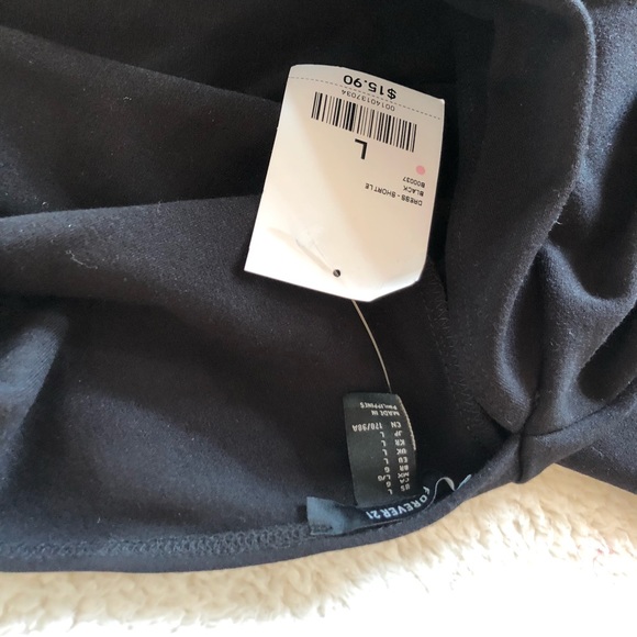 NWT BLACK DRESS - Picture 3 of 3